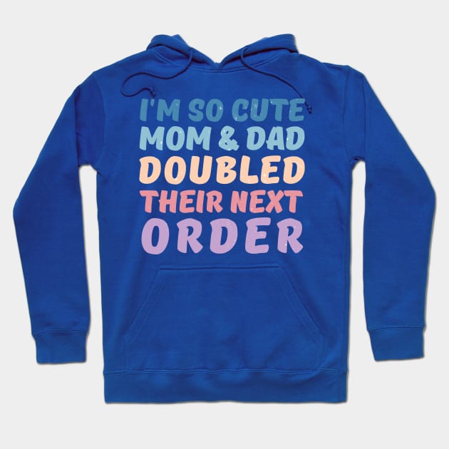 So Cute My Parents Doubled Their Next Order Twin Sister Hoodie by itsnassalia